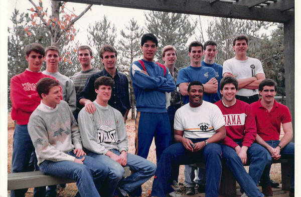1988 club team group photo